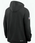 Nike Jesse Minter Ravens 2026 Crucial Catch Hoodie