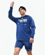 Nike Los Angeles Dodgers Postseason 2026 Hoodie