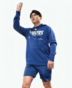 Nike Los Angeles Dodgers Postseason 2026 Hoodie