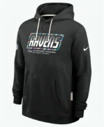 Nike Baltimore Ravens 2026 Head Coach Black Hoodie