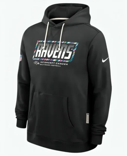 Nike Baltimore Ravens 2026 Head Coach Black Hoodie
