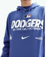 Nike Los Angeles Postseason 2026 Blue Hoodie