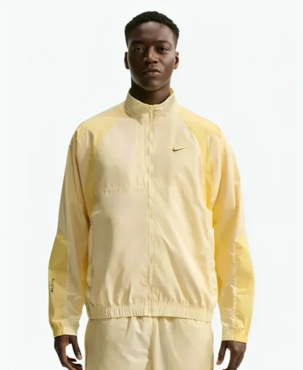Nike NOCTA 2026 Northstar Yellow Track Jacket