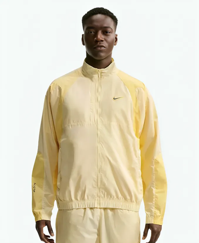 Nike NOCTA Northstar Track Jacket Nike NOCTA 2026 Northstar Yellow Track Jacket
