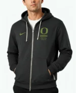 Nike Oregon Ducks Black Hoodie
