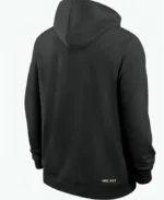 Nike Oregon Ducks 2026 Standard Issue Black Hoodie