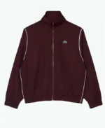 Lacoste China Open 2026 Maroon Jacket