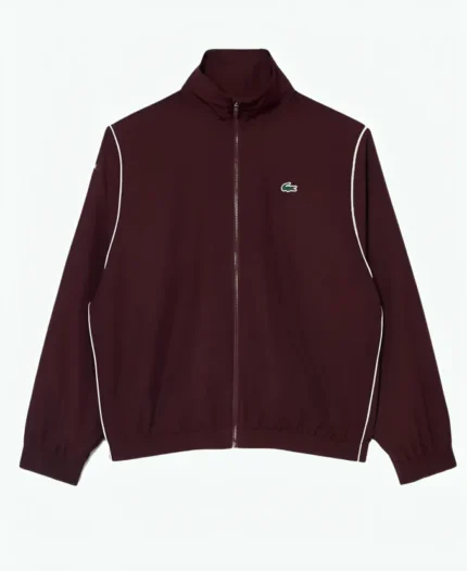 Lacoste China Open 2026 Maroon Jacket