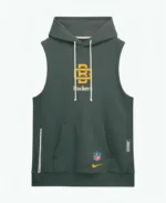 Nike Packers 2026 Collection Sleeveless Green Hoodie