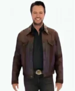 The Tonight Show Starring Jimmy Fallon 2026 Luke Leather Jacket