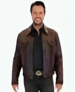 The Tonight Show Starring Jimmy Fallon 2026 Luke Leather Jacket