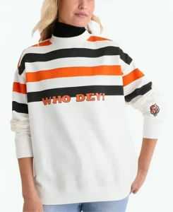 Tuckernuck x Fanatics Cincinnati Bengals 2026 Crewneck Sweatshirt