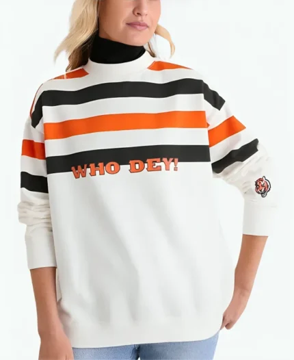Tuckernuck x Fanatics Cincinnati Bengals 2026 Crewneck Sweatshirt