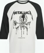 Unisex Adidas 2026 x Metallica 34 Sleeve Cali T-Shirt