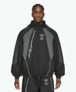 Unisex Adidas x Hellstar 2026 Black & Grey Jacket