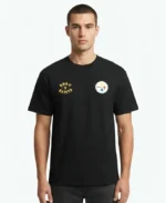 Unisex Born x Raised x Pittsburgh Steelers 2026 Black T-Shirt