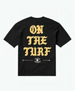 Unisex Born x Raised x Pittsburgh Steelers 2026 on the Turf Black T-Shirt
