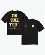 Born x Raised x Steelers on the Turf T-Shirt - Image 5