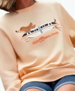 Unisex Disney Land Dachshund Sweatshirt