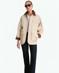Unisex New England Patriots 2026 Fanatics x Tuckernuck Barn Jacket