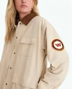 Unisex Fanatics x Tuckernuck 2026 Cream Jacket