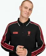 Unisex Manchester United x Adidas 2026 Black Polo T-Shirt