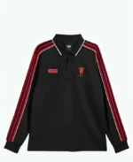 Manchester United x Adidas 2026 Black Polo T-Shirt