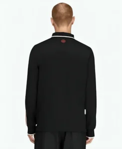Unisex Manchester 2026 Black Polo T-Shirt