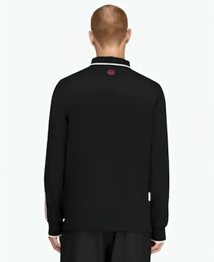Unisex Manchester 2026 Black Polo T-Shirt