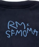 Unisex RM x SFMOMA Between Navy Blue Sweatshirt