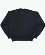 RM x SFMOMA Between You & Me Navy Blue Sweatshirt