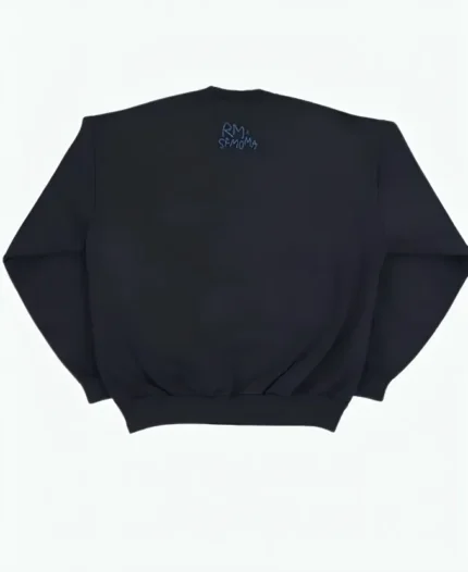 RM x SFMOMA Between You & Me Navy Blue Sweatshirt