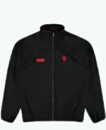 Manchester United Adidas SPZL FC 2026 Black Track Jacket